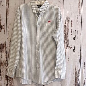 University of Alabama Men’s Dress Shirt. Size Large. EUC